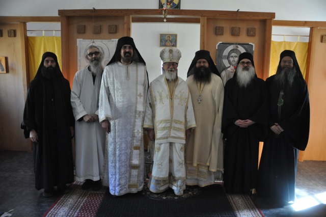 Monk Moses Ordained to the Holy Diaconate