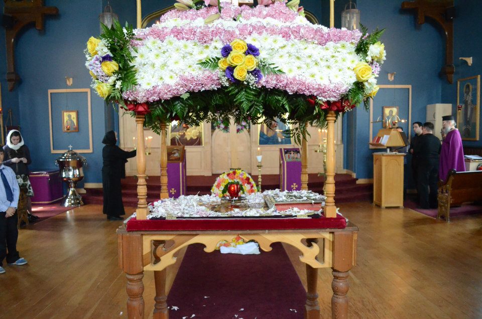 St Joseph of Arimathea Holy Week & Pascha 2013