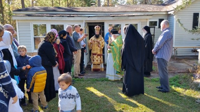 Feast of St. Clement of Ochrid at the Hermitage of St. Clement of Ochrid