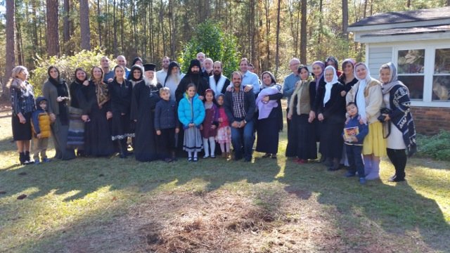 Feast of St. Clement of Ochrid at the Hermitage of St. Clement of Ochrid