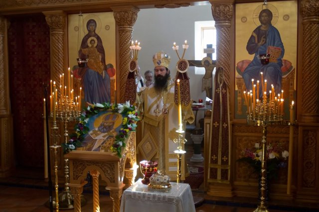 Feast of St. John of San Francisco Monastery 2018