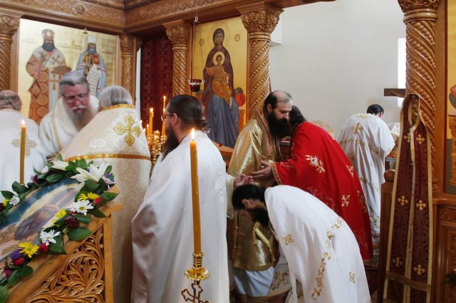 Feast of St. John of San Francisco Monastery 2018