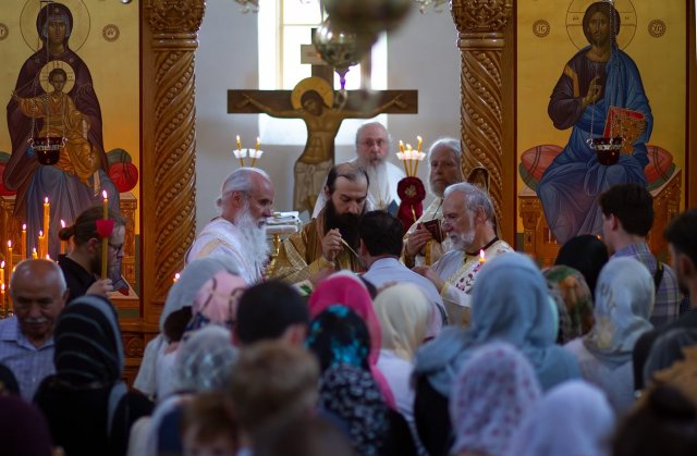 Feast of St. John of San Francisco Monastery 2018