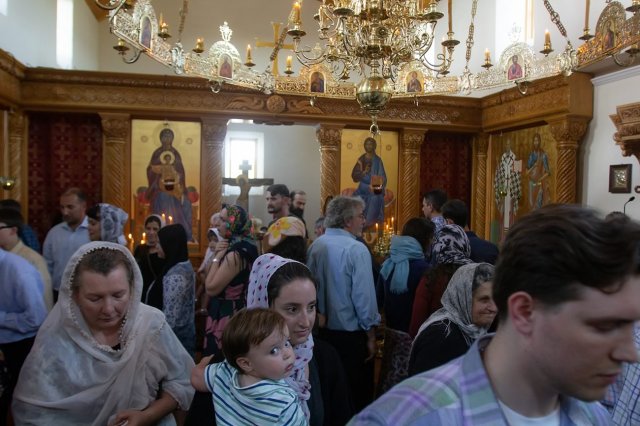 Feast of St. John of San Francisco Monastery 2018