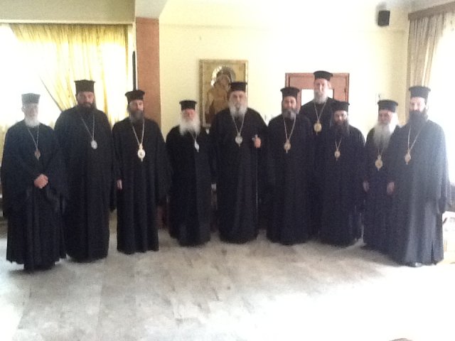 Holy Synod — Jan. 2013
